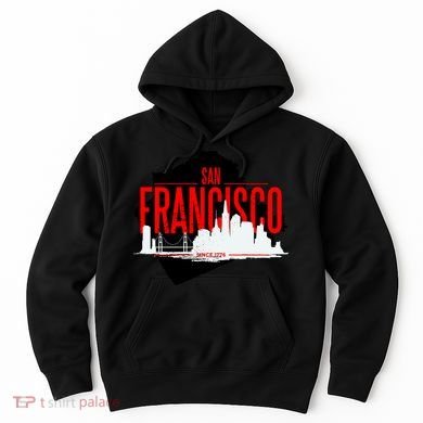 San Francisco Skyline Hoodie
