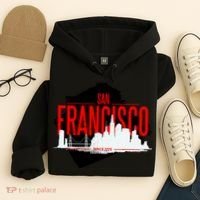San Francisco Skyline Hoodie thumb 4