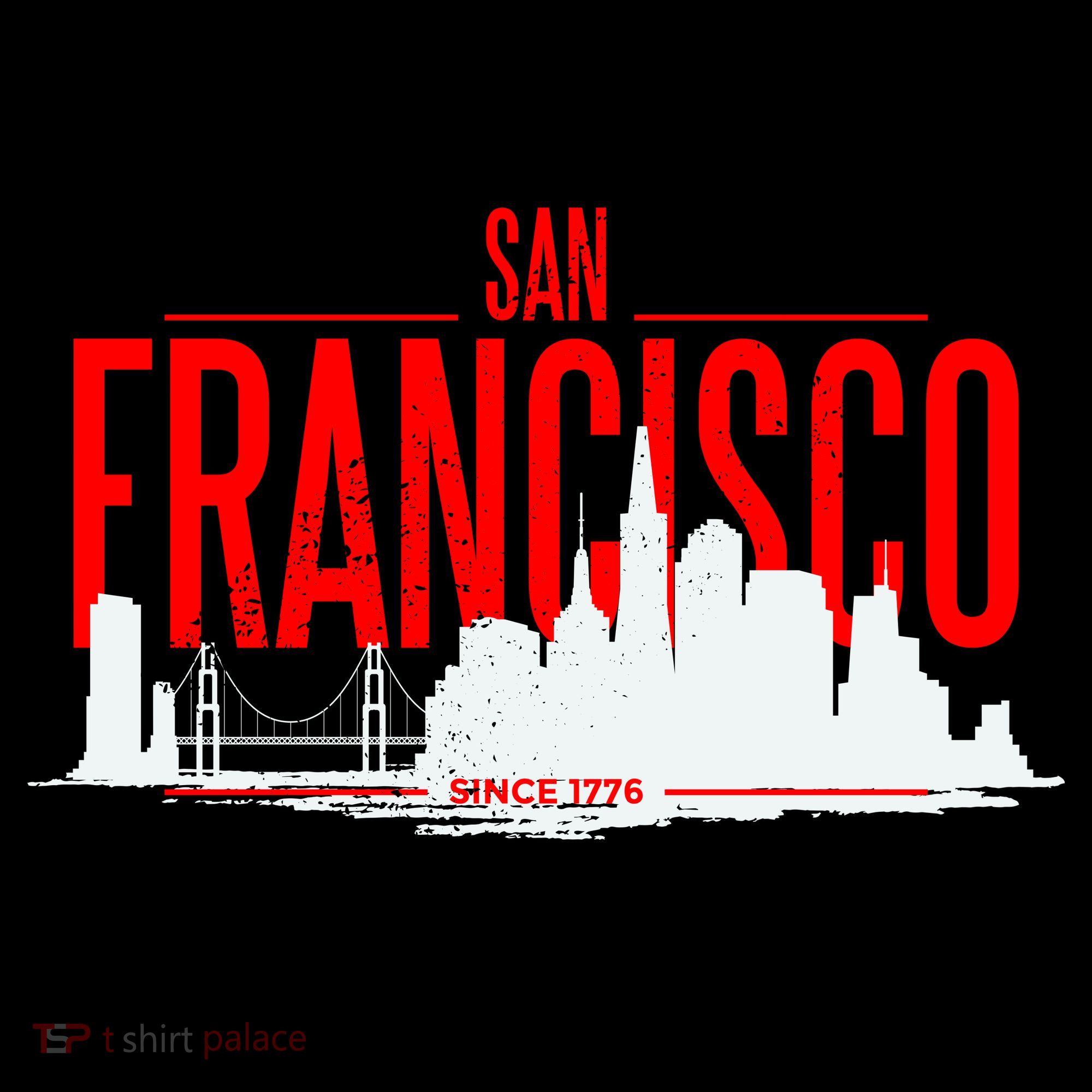San Francisco Skyline Hoodie