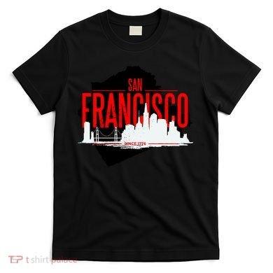 San Francisco Skyline T-Shirt