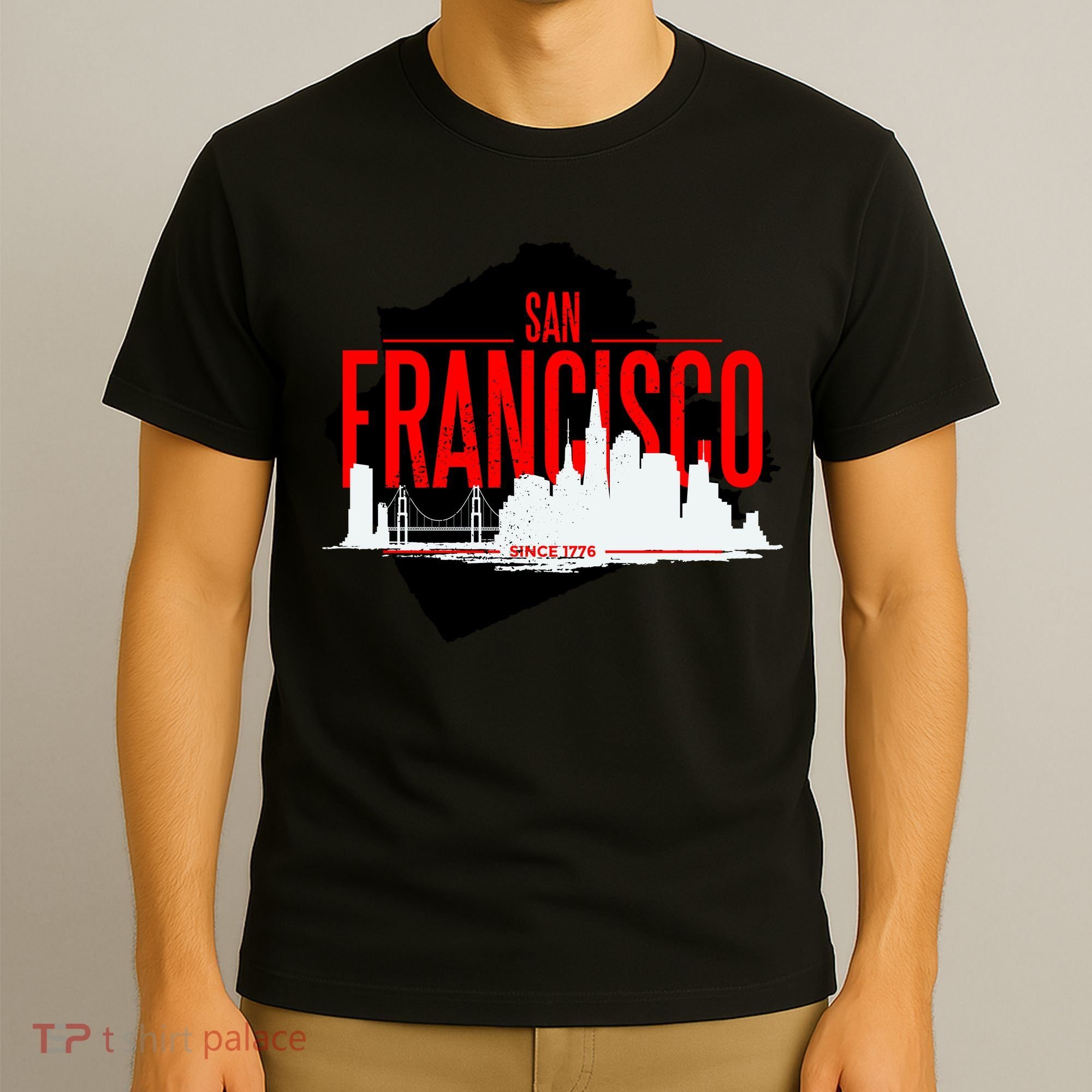 San Francisco Skyline T-Shirt