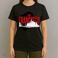 San Francisco Skyline T-Shirt thumb 4