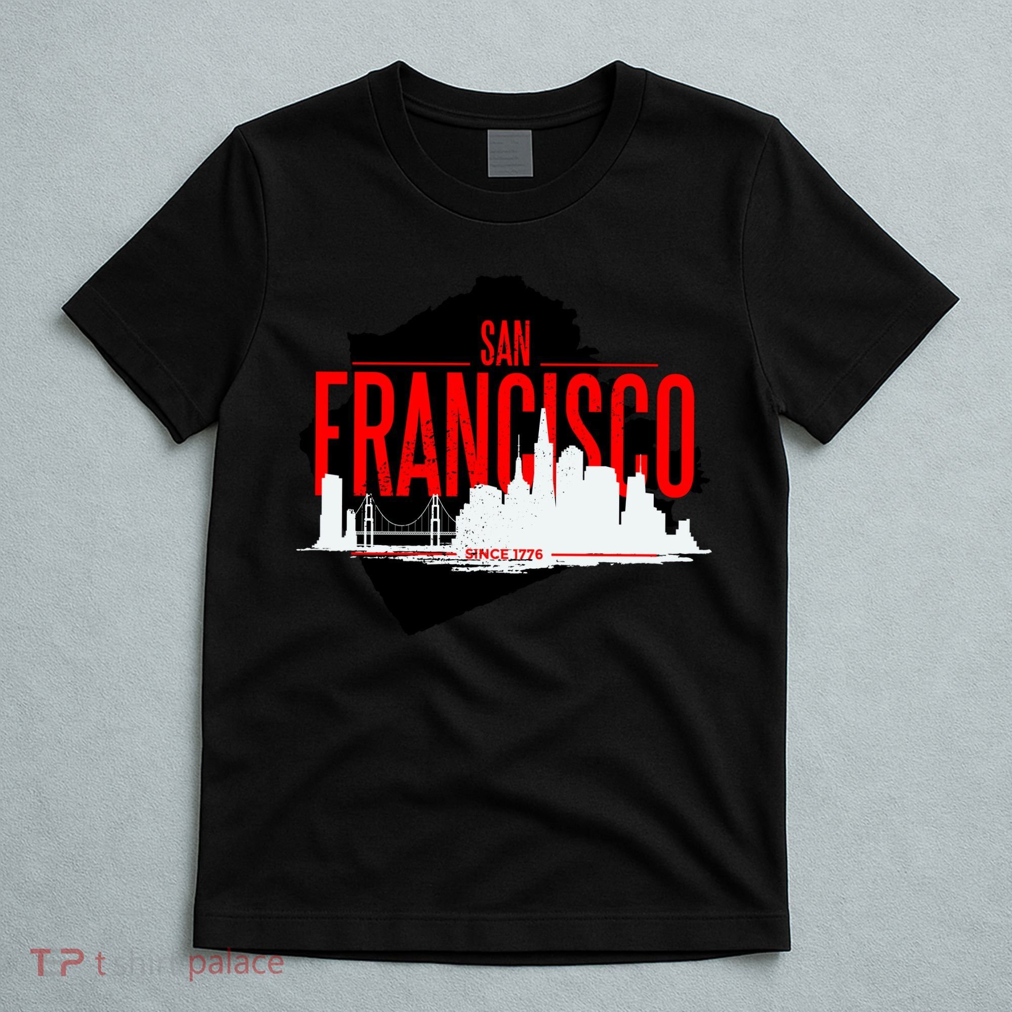 San Francisco Skyline T-Shirt