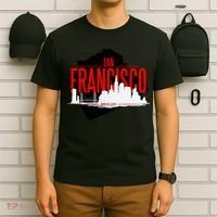 San Francisco Skyline T-Shirt thumb 6
