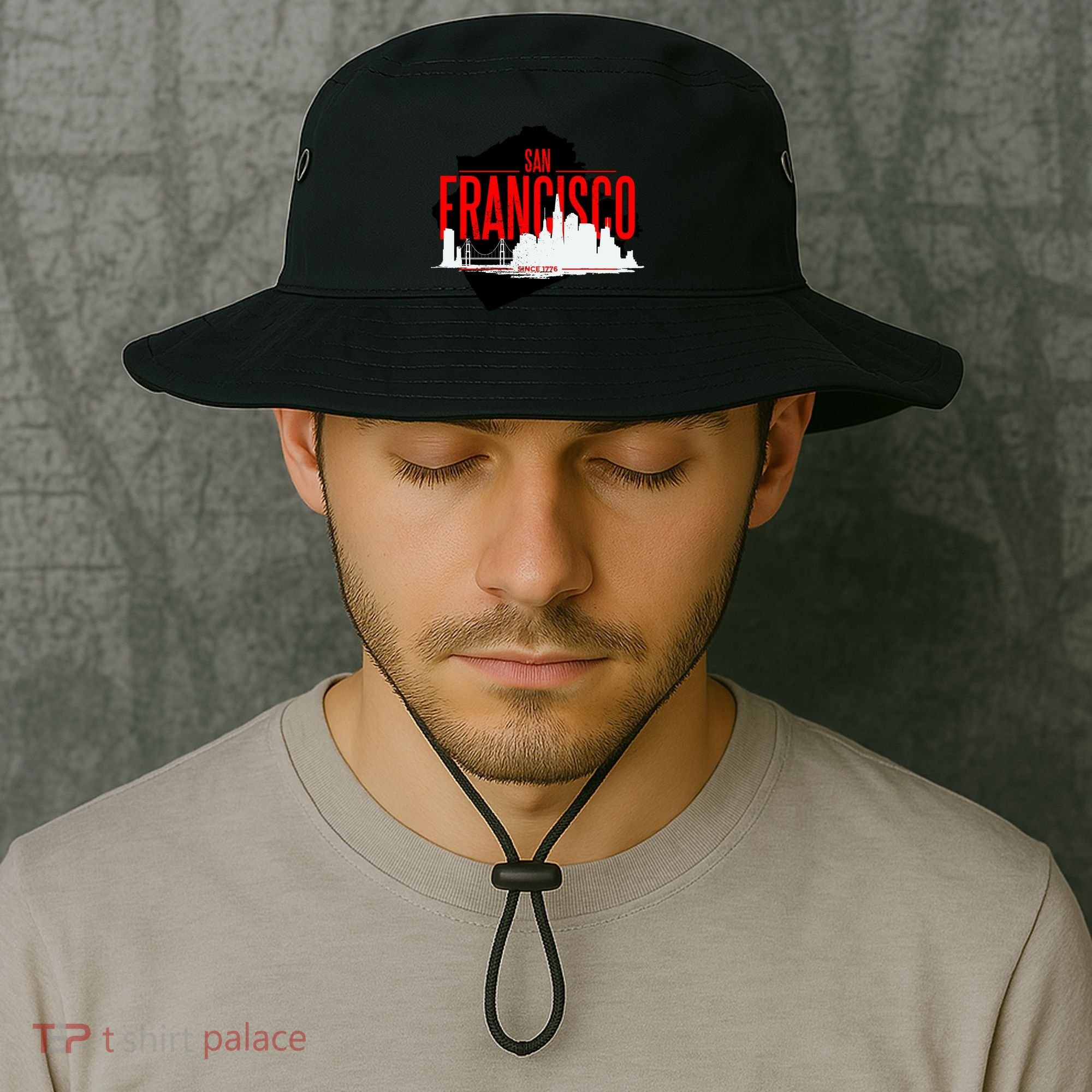 San Francisco Skyline Bucket Hat