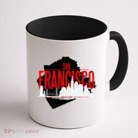 San Francisco Skyline Coffee Mug thumb 1