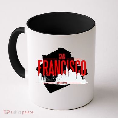 San Francisco Skyline Coffee Mug