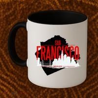 San Francisco Skyline Coffee Mug thumb 2