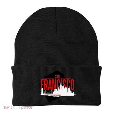 San Francisco Skyline Beanie