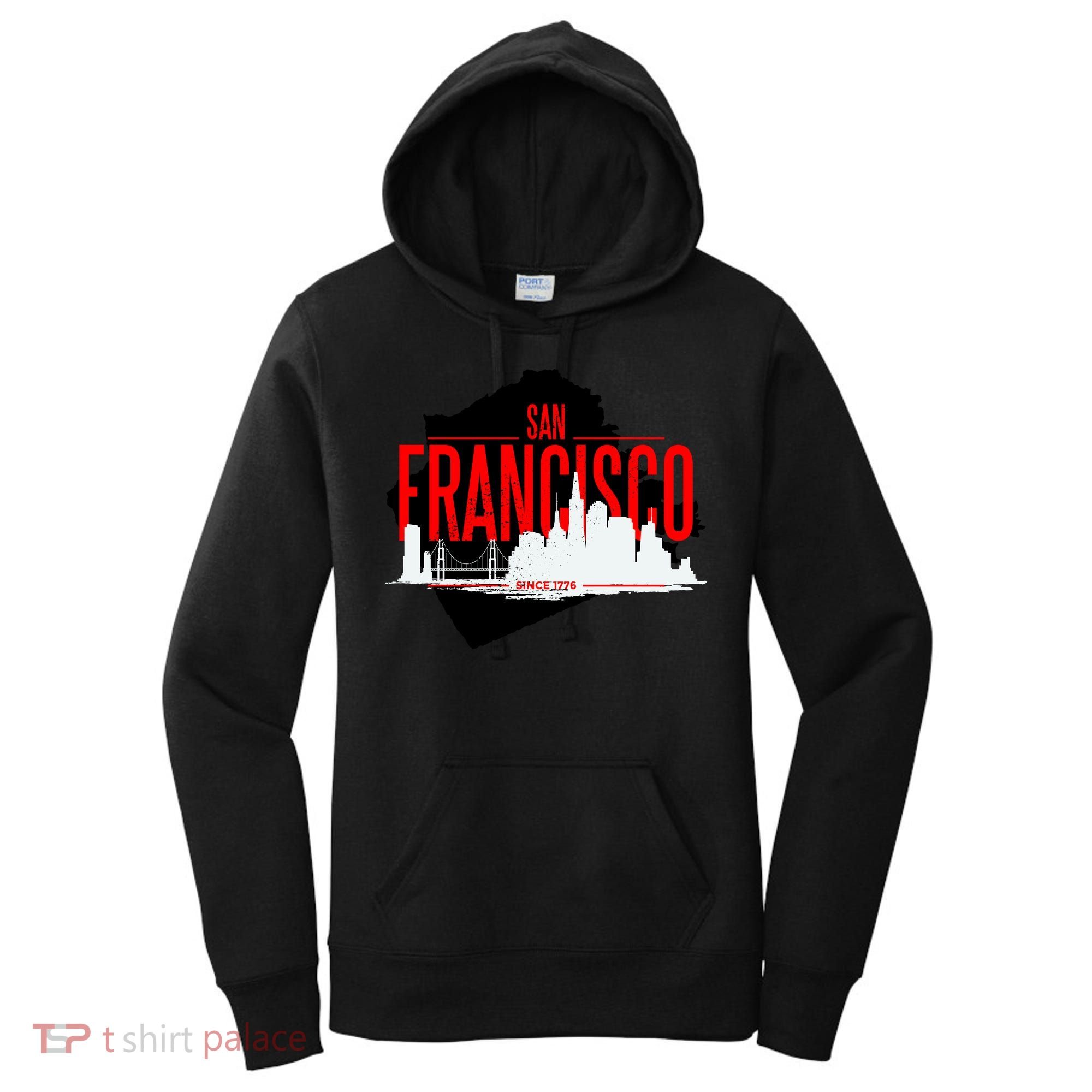 San Francisco Skyline Women's Hoodie