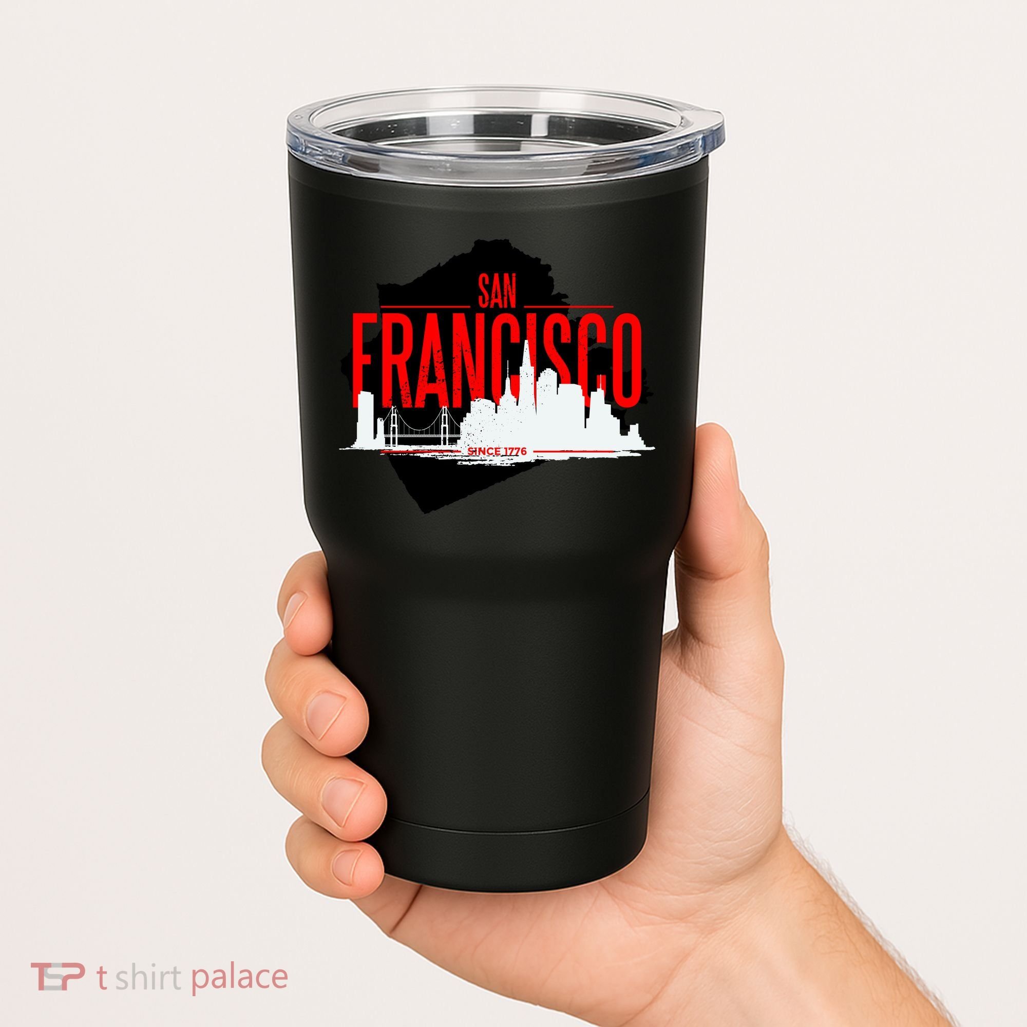 San Francisco Skyline Tumbler