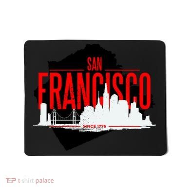 San Francisco Skyline Mousepad