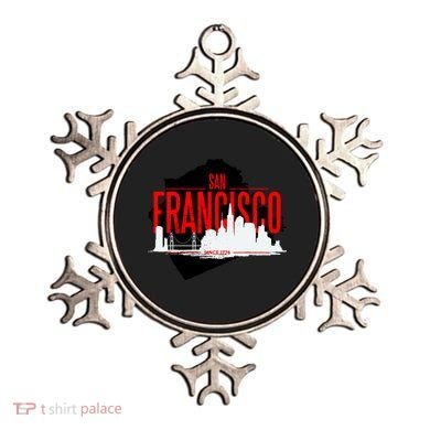 San Francisco Skyline Ornament
