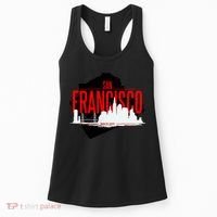 San Francisco Skyline Women's Tank Top thumb 0