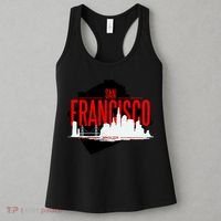 San Francisco Skyline Women's Tank Top thumb 3