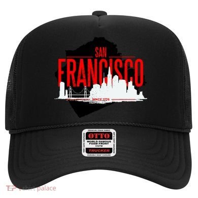 San Francisco Skyline Hat