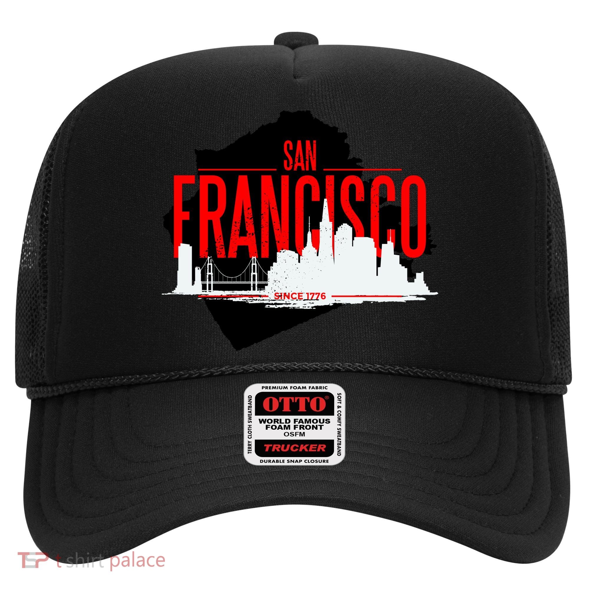 San Francisco Skyline Hat