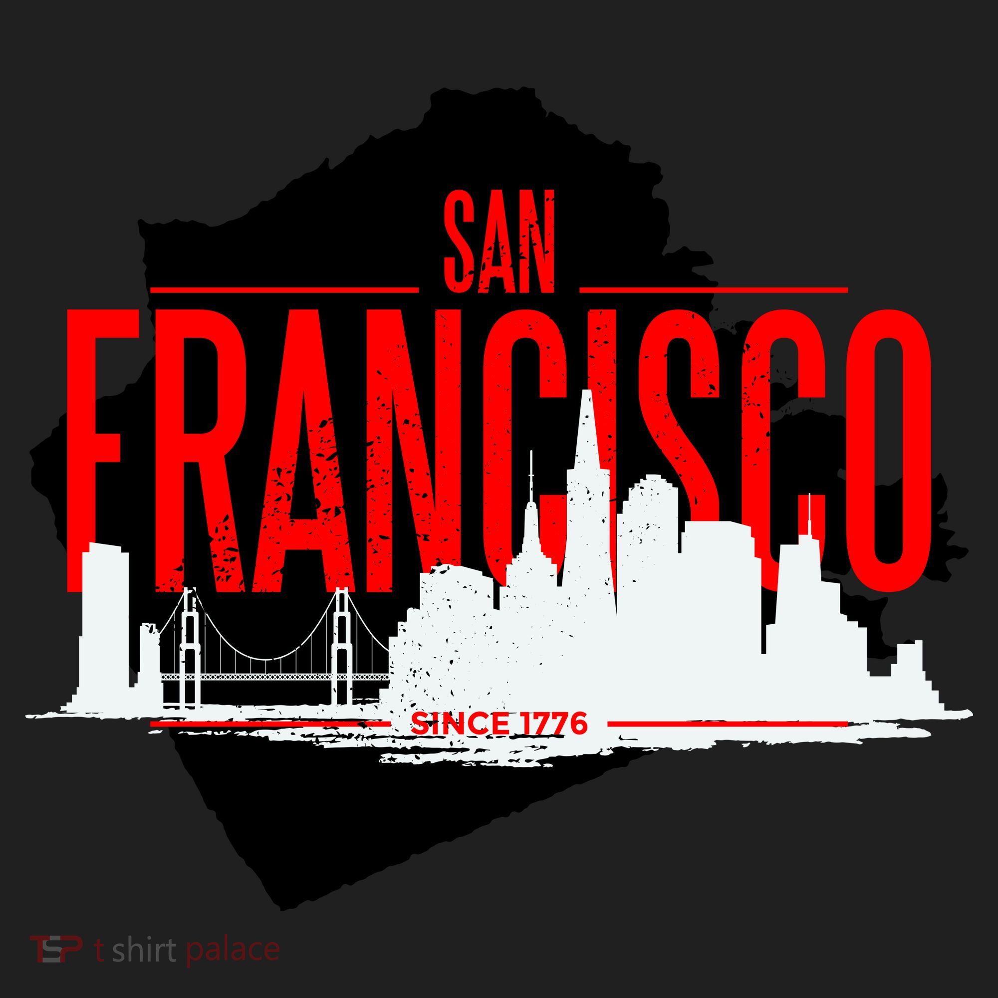 San Francisco Skyline Hat