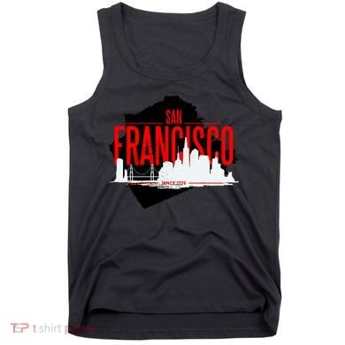 San Francisco Skyline Tank Top