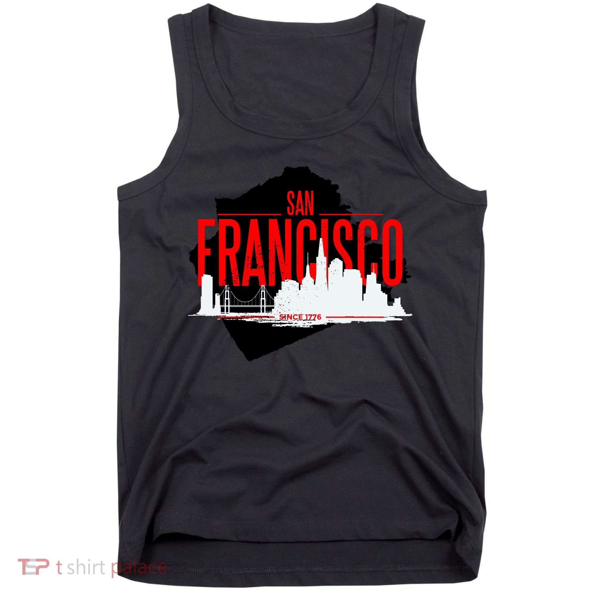 San Francisco Skyline Tank Top