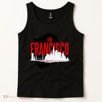 San Francisco Skyline Tank Top thumb 2