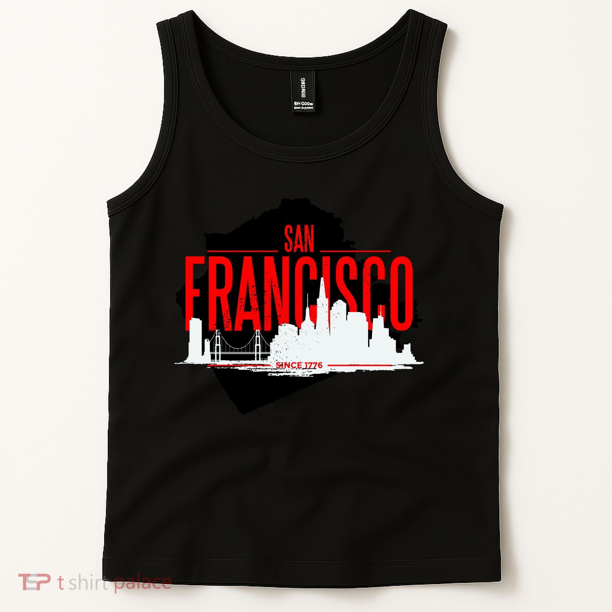 San Francisco Skyline Tank Top
