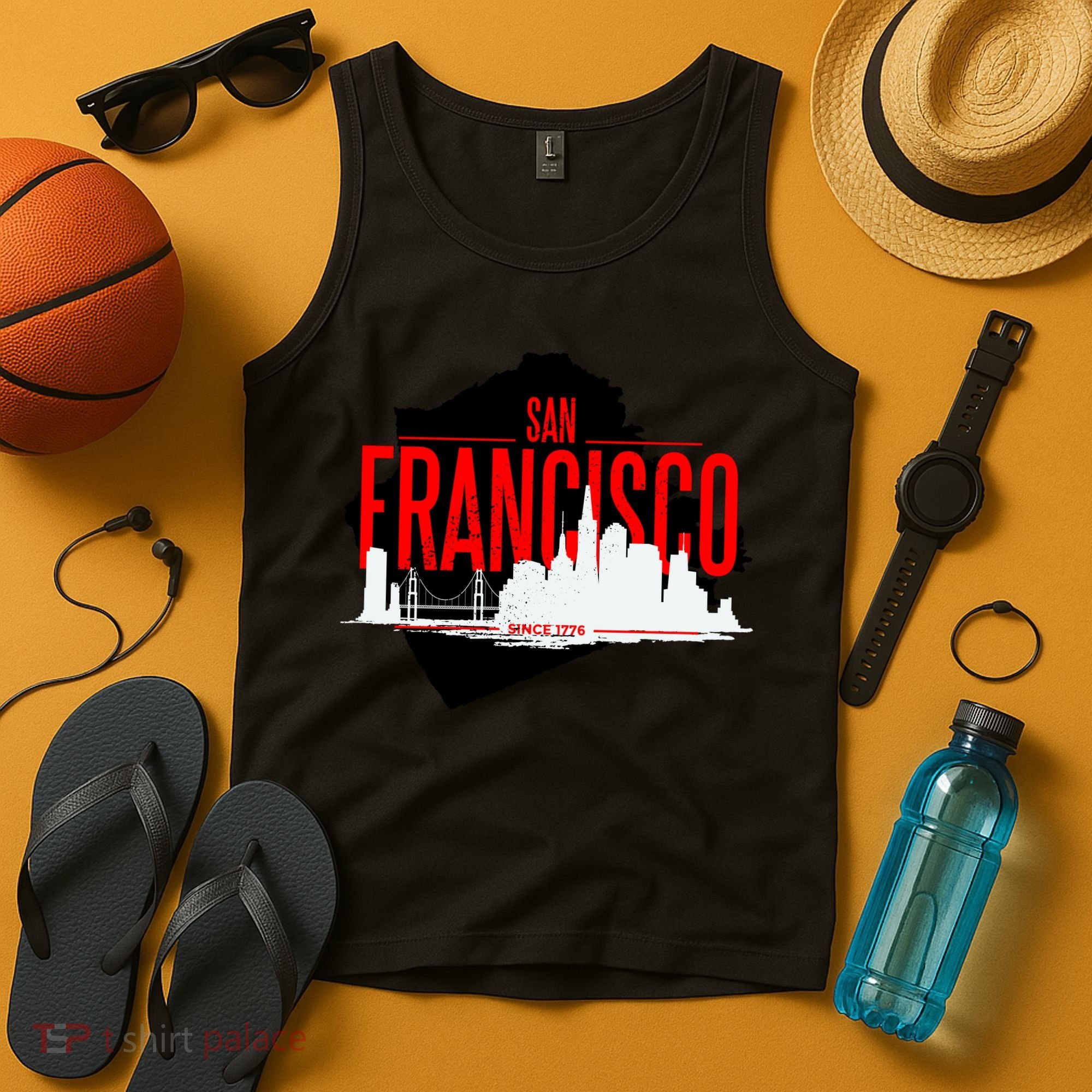San Francisco Skyline Tank Top