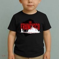 San Francisco Skyline Toddler T-Shirt thumb 2