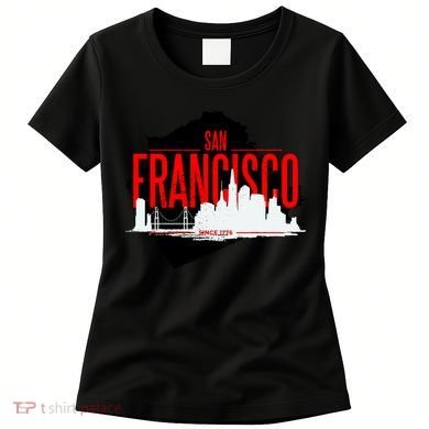 San Francisco Skyline Women's T-Shirt