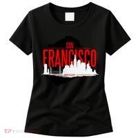 San Francisco Skyline Women's T-Shirt thumb 0