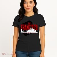 San Francisco Skyline Women's T-Shirt thumb 4