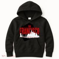 San Francisco Skyline Kids Hoodie thumb 0