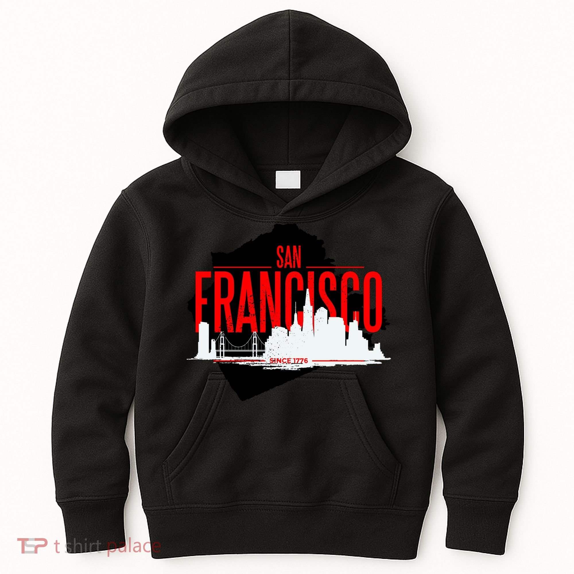 San Francisco Skyline Kids Hoodie