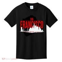 San Francisco Skyline Kids T-Shirt thumb 0