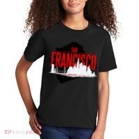 San Francisco Skyline Kids T-Shirt thumb 2