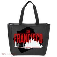 San Francisco Skyline Tote Bag thumb 0