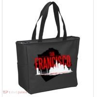 San Francisco Skyline Tote Bag thumb 2