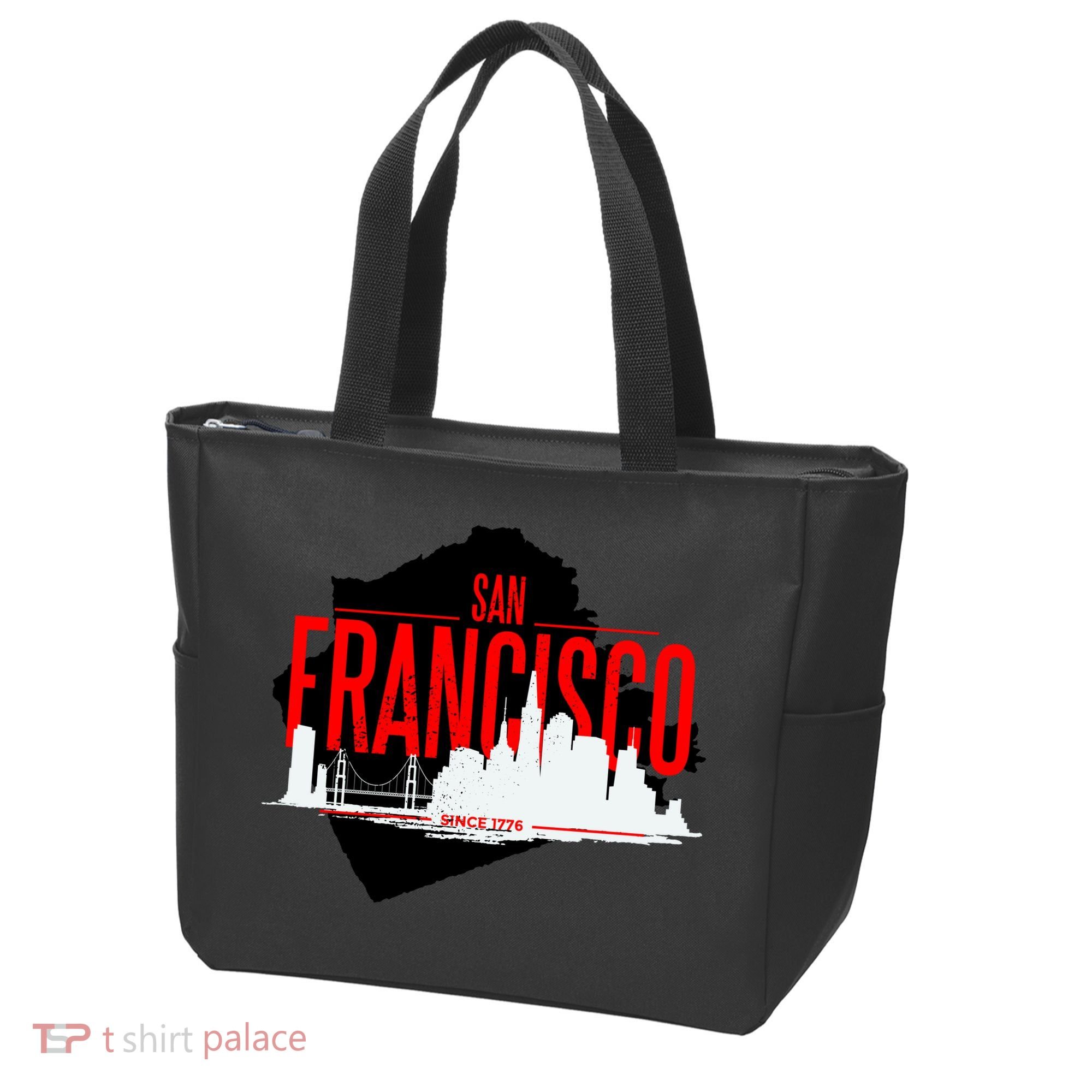 San Francisco Skyline Tote Bag