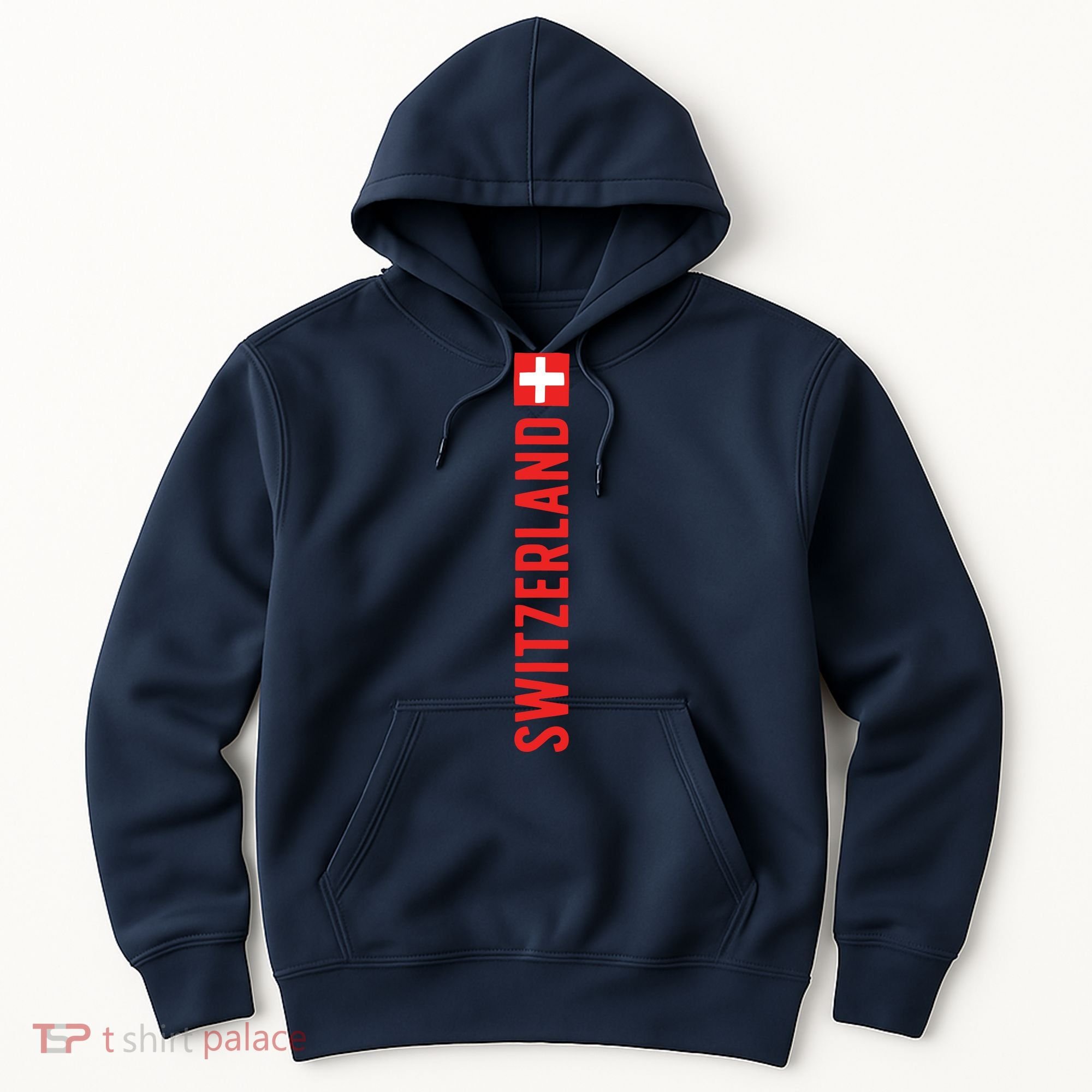 Swiss Flag Switzerland Souvenir Schweiz Gift Suisse Svizzera Hoodie