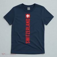 Swiss Flag Switzerland Souvenir Schweiz Gift Suisse Svizzera T-Shirt thumb 5