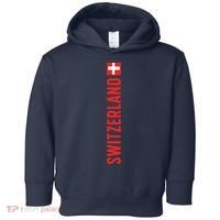 Swiss Flag Switzerland Souvenir Schweiz Gift Suisse Svizzera Toddler Hoodie thumb 0