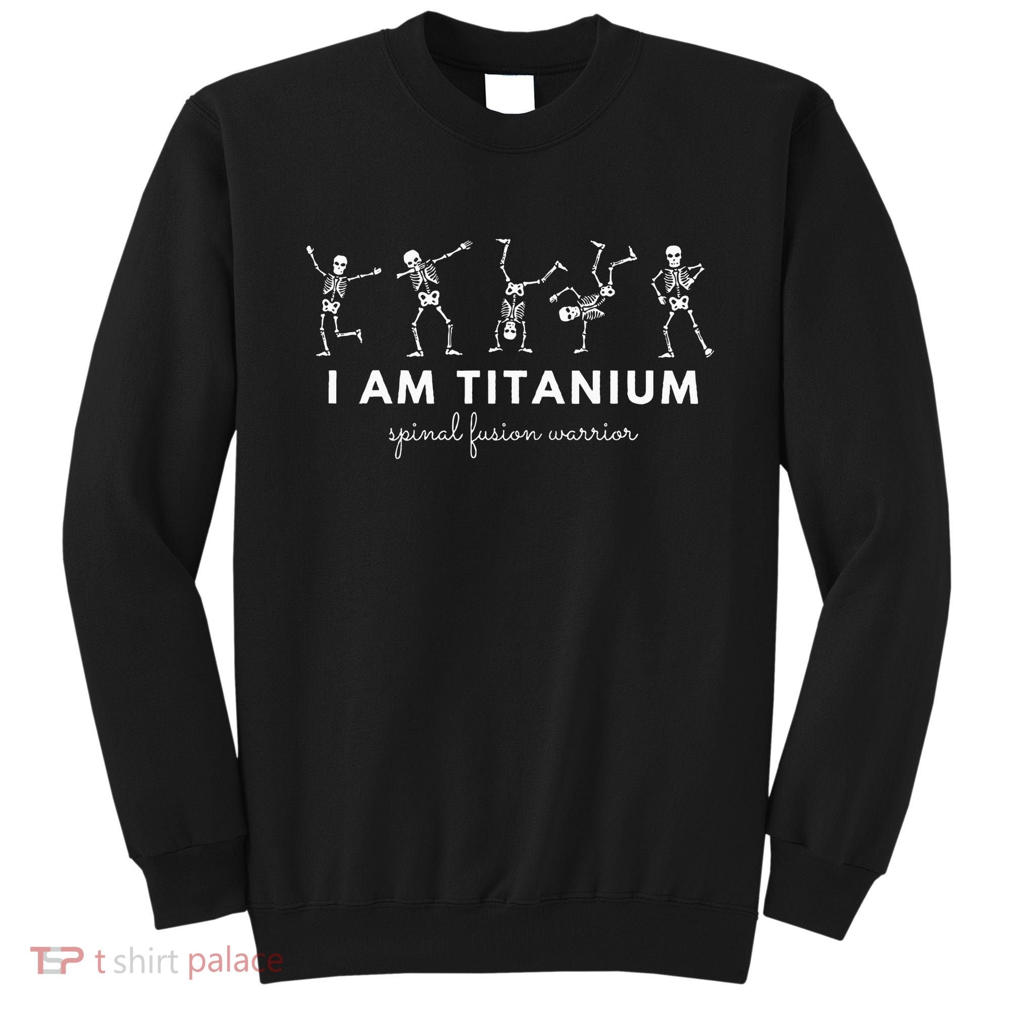 Spinal Fusion Spine Surgery Back Lumbar Recovery Survivor Sweatshirt