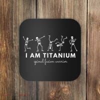 Spinal Fusion Spine Surgery Back Lumbar Recovery Survivor Coaster thumb 0