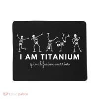Spinal Fusion Spine Surgery Back Lumbar Recovery Survivor Mousepad thumb 0