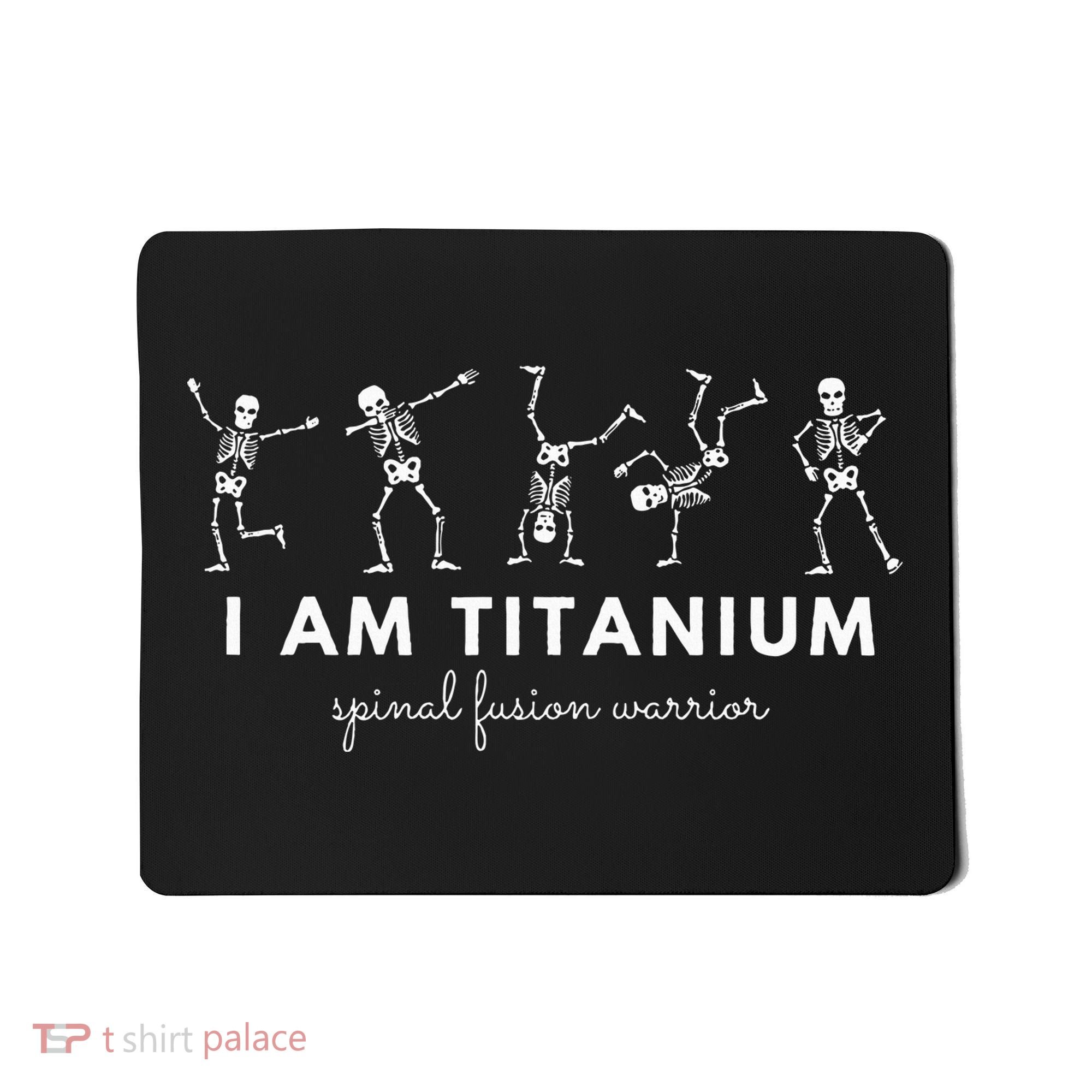 Spinal Fusion Spine Surgery Back Lumbar Recovery Survivor Mousepad