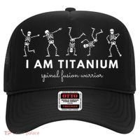 Spinal Fusion Spine Surgery Back Lumbar Recovery Survivor Hat thumb 0