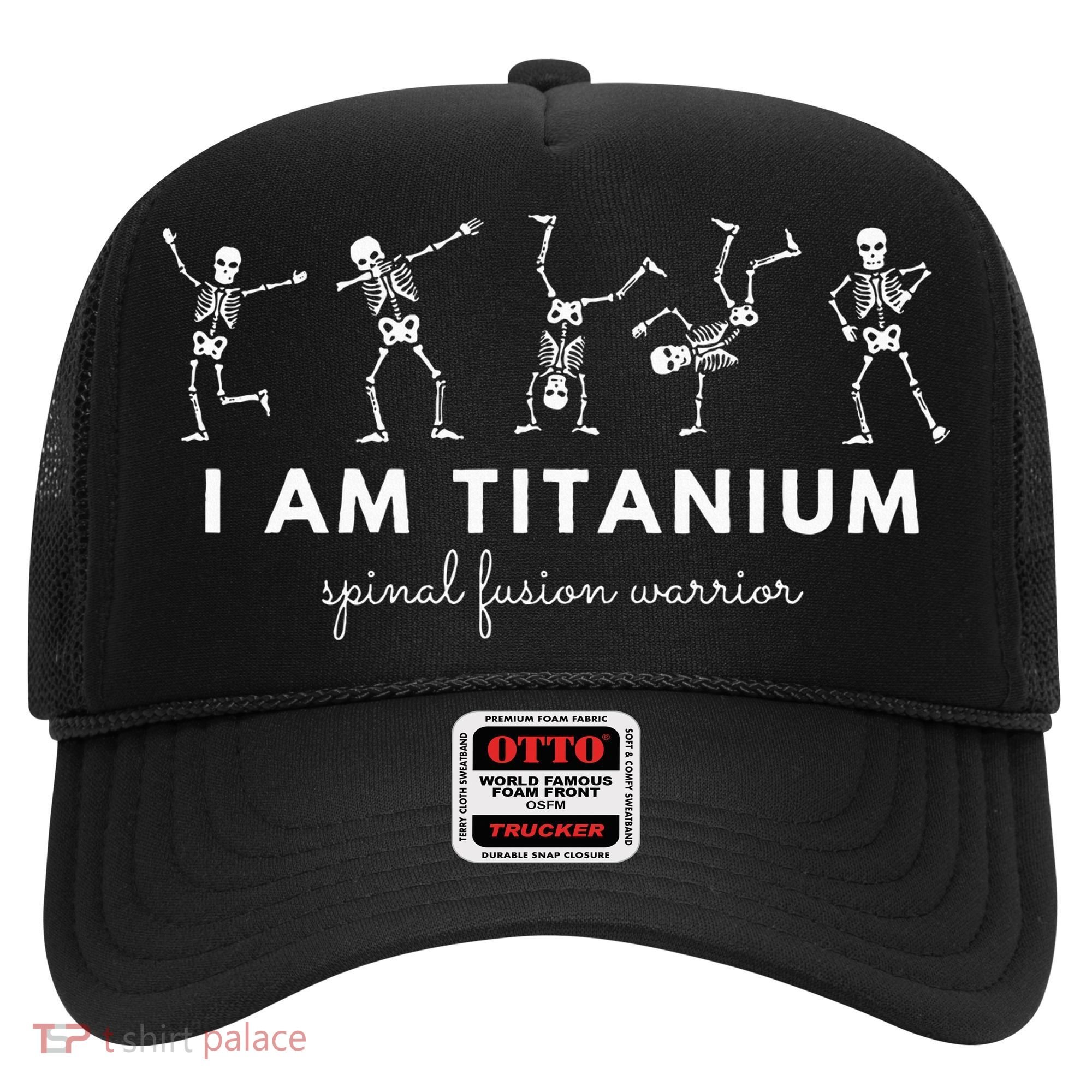 Spinal Fusion Spine Surgery Back Lumbar Recovery Survivor Hat
