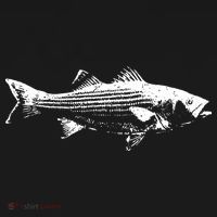 Striper Fishing Striped Bass Lucky Fishing Women's Tank Top thumb 5