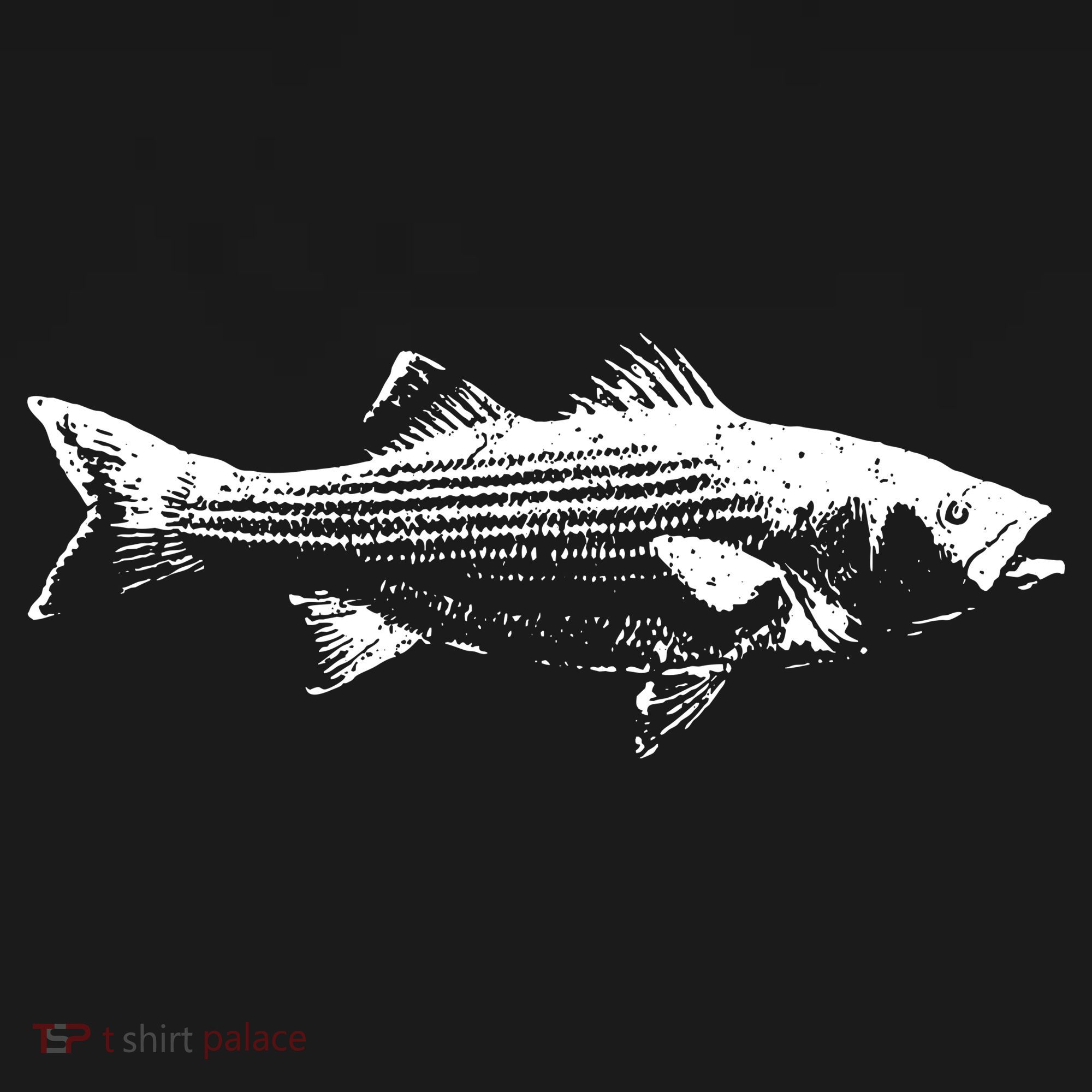 Striper Fishing Striped Bass Lucky Fishing Women's Tank Top