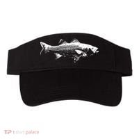 Striper Fishing Striped Bass Lucky Fishing Visor thumb 0